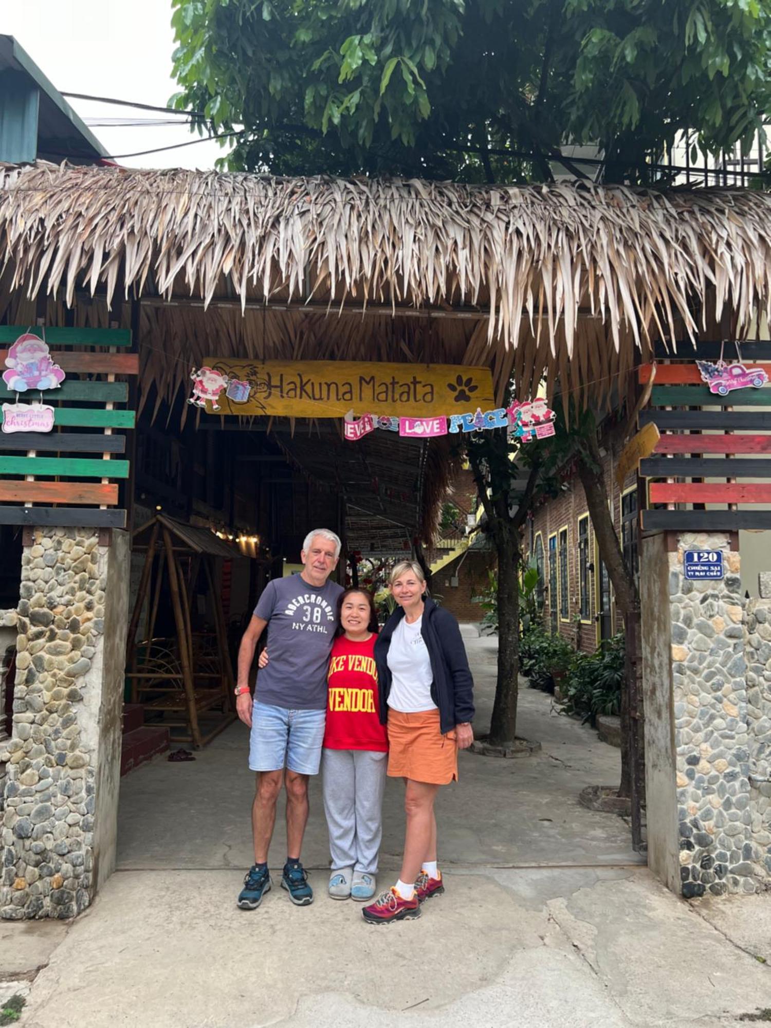 Hakuna Matata Homestay Mai Châu Ngoại thất bức ảnh