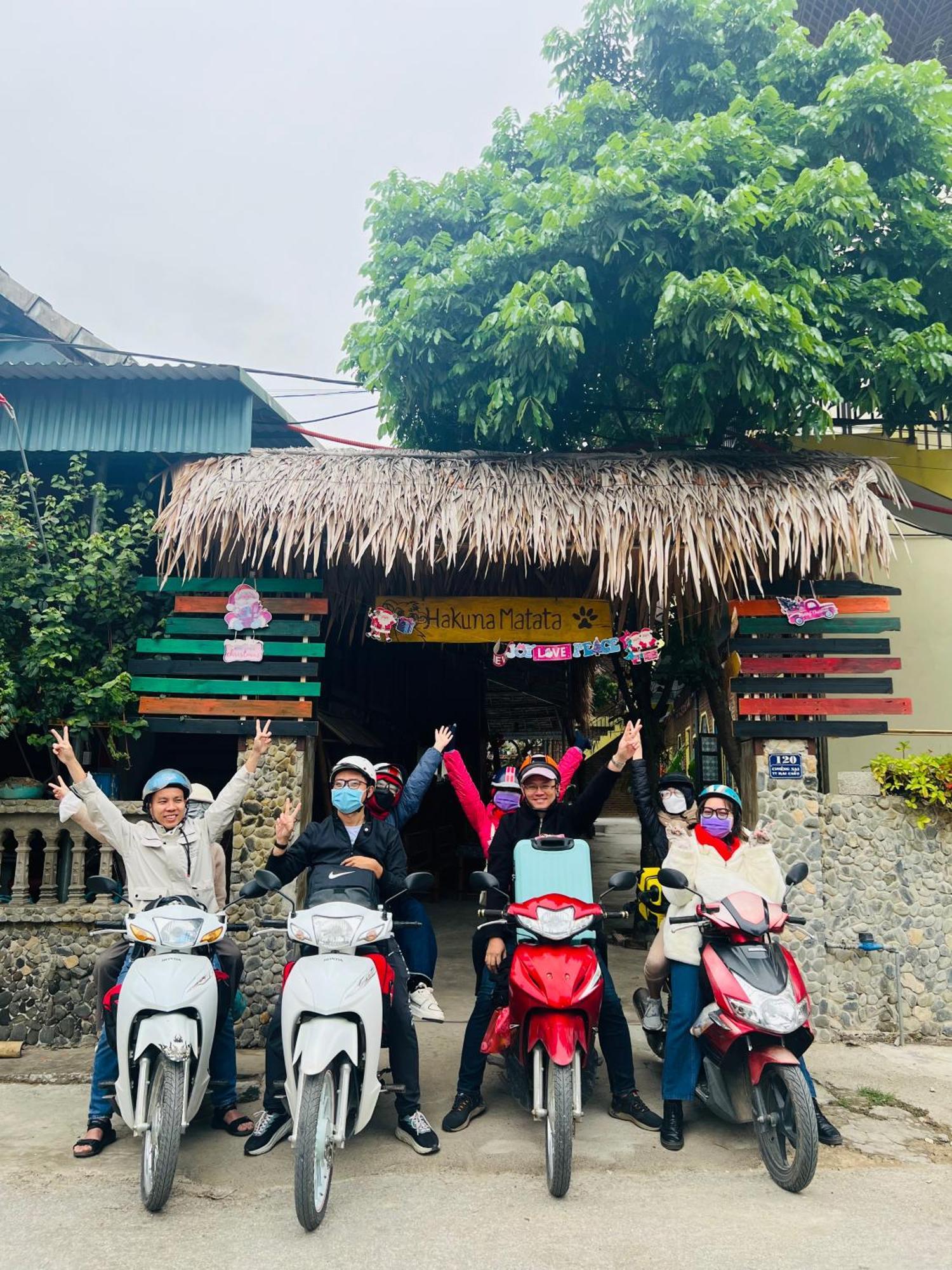Hakuna Matata Homestay Mai Châu Ngoại thất bức ảnh