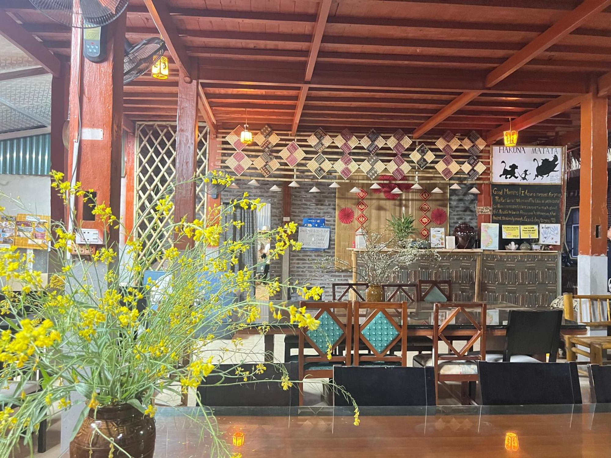 Hakuna Matata Homestay Mai Châu Ngoại thất bức ảnh